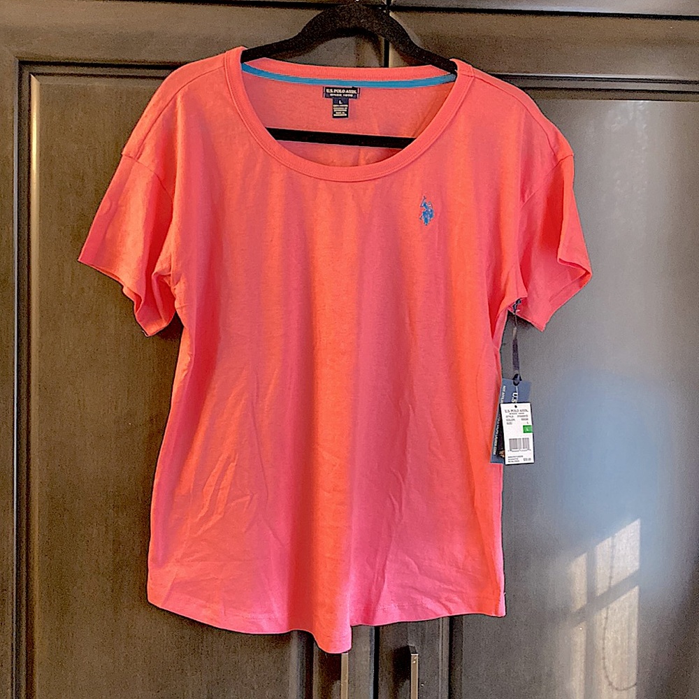 US POLO ASSN women’s crew neck tee
